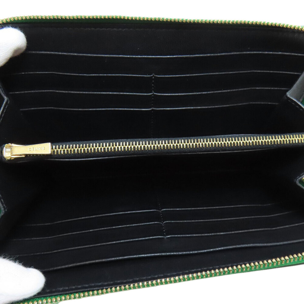 Celine Leather Long Logo Wallet - Picture 4 of 8